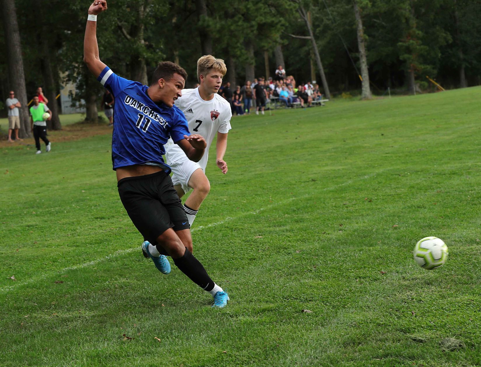 Oakcrest vs Middle Township Boys Soccer